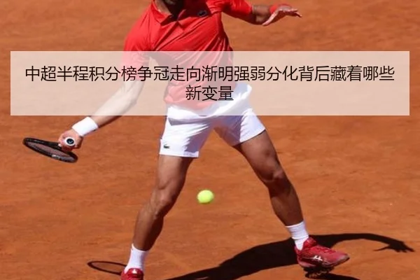 中超半程积分榜争冠走向渐明强弱分化背后藏着哪些新变量 | bet365